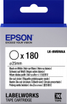 EPS Epson LabelWorks LK-8WBWAA - Black on white - 25 mm about 180 Etikett(en) (1 Rolle(n)