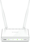 D-Link Wireless Range Extender N300, With 10/100 port and external