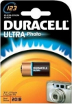 Duracell Battery Ultra Photo Lithium 123 (CR17345) 1St