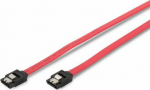 Digitus SATA - SATA, 0.3m, Red (AK-400102-003-R)