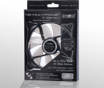Noiseblocker Multiframe S-Series M12-PS Fan - 120mm PWM