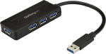 StarTech.com 4PT USB 3.0 HUB - CHARGE PORT,
