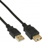 InLine USB 2.0 Verl&auml;ngerung, vergoldete Kontakte - 5m