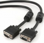 Cable Lanberg D-Sub (VGA) - D-Sub (VGA) 10m czarny (CA-VGAC-10CC-0100-B)