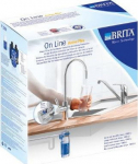 Brita On Line Active Plus Undercounter water filter silver (065751)