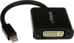 StarTech.com StarTech Mini DisplayPort till DVI videoadapter - Svart Mini DP till DVI - 1920x1200 - DVI-adapter - Mini DisplayPort (hane) till DVI-I (female) - 17 cm - svart