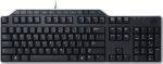 DEL Dell Keyboard : US/Euro (QWERTY) Dell KB-522 Wired Business Multimedia USB KeyboardBlack (Kit)