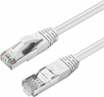 MicroConnect S/FTP CAT6 15m White LSZH, PiMF (Pairs in metal foil)