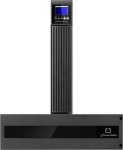 PowerWalker Emergency power supply On-Line 6kVA RTG PF1, 2x IEC Out + Terminal, USB/RS-232, LCD, Rack 19 cali + batteries