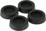 InLine Rubber feet for housings (59909B)