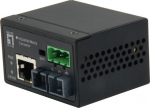 LevelOne Media Converter RJ45->SC FE SM Indus. 1310nm 30km