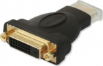 Techly HDMI Stecker auf DVI-D 24+1 dual link Buchse