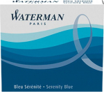 Tindiballoon Waterman International/l&uuml;hike sinine (florida), 6tk/pk