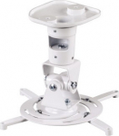 Projektori laekinnitus Hama Projector Ceiling Mount, white/valge, kuni 13.5kg. laest 15cm