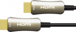 PYTHON optical Hybrid HDMI 2.0 Anschlusskabel 4K2K UHD 60Hz gold-plated plugs and - Adapter - Digital/Display/Video