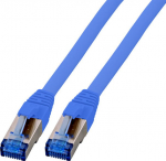 EFB Elektronik EFB RJ45 Patchk. S/FTP Cat.6A Cat7 TPE superflex 1.00m blue