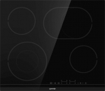 Gorenje ECT643BCSC Black Built-in 60 cm Ceramic 4 zone(s)