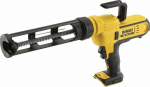 Dewalt Sealing gun XR 18V Li-Ion 300-310ml without a battery (DCE560N)