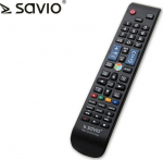 Universal remote control/replacement SAVIO for SAMSUNG TV