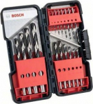BOS Bosch drill bit for metal HSS walcowe 1.5 2 7 4.5 4 5.5 5 1 3 2.5 3.5 6 10 8 9mm zestaw (2608577350)
