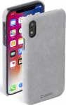 Krusell Broby Cover Apple iPhone XS Max light grey