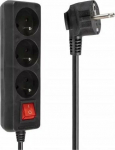 Power Strip Libox 3 jack 5 m czarna (LB0081B-5)