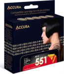 Accura ink Canon (CLI-551Y) zamiennik - yellow | 15 ml