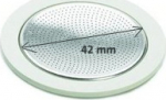 Bialetti Seals + coffee pot strainer alu. capacity 2 espresso