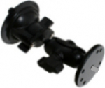 Honeywell Double Socket Arm Double Socket Arm, Suction Cup Mount for Vehicle (RAM-B-166-202U)