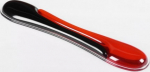 Ken Randmetugi Kensington Duo Keyboard Wrist Rest Gel Wave Red and Smoke - punane/suits