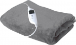 Lanaform Heating Overblanket szary - Heating power in the zone [W]: 120 | Temperature level: 7 | Dimensions [cm]: 160x130 | stuff: polyester 100%