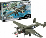 Revell Model plastic B-25 Mitchell