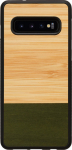 MAN&WOOD MAN&WOOD SmartPhone case Galaxy S10 bamboo forest black