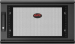 APC NETSHELTER WX 6U SINGLE HINGED WALL-MOUNT ENCLOSURE 400MM DEEP