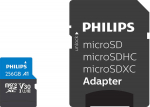 Philips MicroSDXC Card 256GB Class 10 UHS-I U3 incl. Adapter
