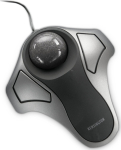 LEITZ ACCO Brands KENSINGTON Orbit Optical Trackball black metallic