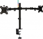 Ken Kensington Monitorarm bis32",2TFT,6Gel.max.8kg,schw.Smartfit