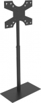 Hagor X-STAND FLOORBASE STAND, 32-55IN 600X400 35KG
