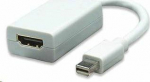 Adapter AV PremiumCord DisplayPort Mini - HDMI white