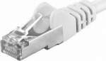 PremiumCord PREMIUMCORD Patch kabel CAT6a S-FTP, RJ45-RJ45, AWG 26/7 1.5m white