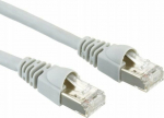 PremiumCord PREMIUMCORD Patch kabel CAT6a S-FTP, RJ45-RJ45, AWG 26/7 1.5m szary