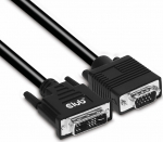 Club3D Kabel DVI > VGA 3m St/St retail