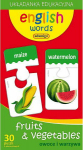 Adamigo Set Educational Fruits and Vegetables (6120)