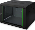 DIGITUS Wandgeh&auml;use Dynamic 12HE 607x600x450m schwarz