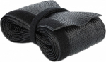 Delock Braided Sleeving with hook and loop Fastener