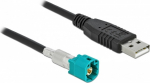 Delock Datenkabel - HSD Z Stecker zu USB male