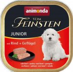 ANIMONDA Vom Feinsten Junior Beef with poultry - wet dog food - 150g