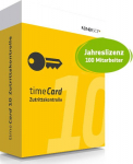 REINER SCT timeCard 10 ZuKo 100 MA 1 Year term