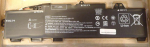 CoreParts Laptop Battery for HP 48.84Wh, 11.1V 4400mAh 49Wh 3Cell