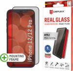 E.V.I. DISPLEX PRIVACY REAL GLASS FC, F/ APPLE IPHONE 12/12 PRO